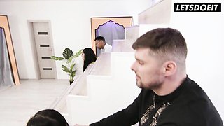 LetsDoeIt featuring Kristof Cale and Jesus Reyes's sexy porn