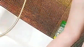 Russian Sexy MILF Sticks a Toy in Her Hairy Ass and Foam in - Ginnagg