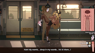 Hentai Game - Train45 - Hentai Mai Full Gallery Scene
