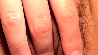 Cute asian chick hot solo masturbation