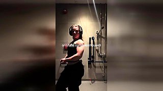 Barely Legal Girl Gets Fingered Hard During TikTok Livestream!