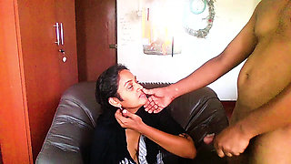 Hijab MILF Had a Visitor Daily,when Husband Goes to Work.