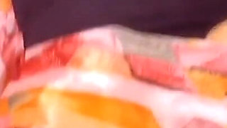 Hot Desi Sister in Law in Saree Fucking in Doggy Style& Creampied