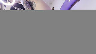 Sabrina Sabrok & Verito Aguas Sucking Cock Swallowing Cum and Getting Fucked