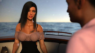 Stepsister Having Fun with Me in Deep Inside the Sea