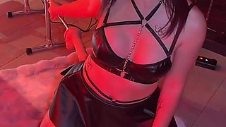 My Fuck Machine Fucks My Ass - Full Anal