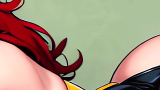 Yoghurt Party: 3D Comic Latex Vigilante POV (4k, Uncensored Ai Hentai)