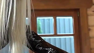 Tatjana Is Incredibly Ticklish