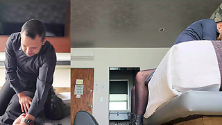 Hardcore Fucking After Spanking Her Like the Little Slut She Is