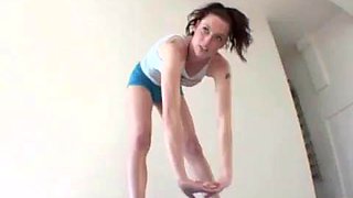 Yoga foursome: Blowjob, Doggy  Cowgirl Porn