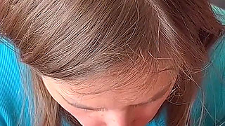 I Cum on Her Tongue After Good Sucking and Rimming