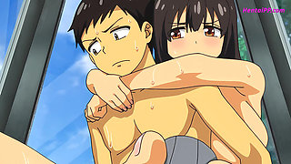 Teenage Couple Sex In The Cabin ( Hentai Episode 2 )