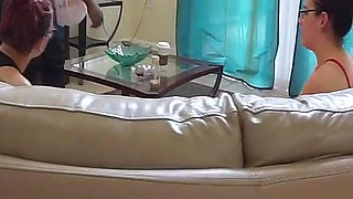 Vicki Verona and Savanna Star Find the Cleaner’s BBC and Take Turns Riding