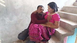 Indian Village Wife Sona Bhabhi Hot Homemade Sex - Big Natural Tits Blowjob & Fucking While Husband is Away