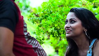 outdoor sex with indian brunette hottie