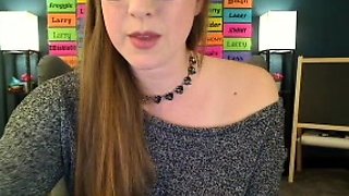 Amazing Webcam Whore Solo Masturbation