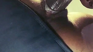 Hanging From a Sex Swing Banged Hard Till I Squirt on His BBC