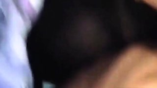 Nerdy Girl Sucks and Fucks in a Car