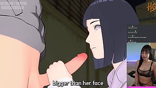 Hinata’s Covert Wishes - Manga porn