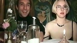 Horny blonde does everything: blowjob, doggy  cowgirl porn