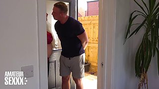 Busty Camilla Creampie Pounded by Muscle Young Stud Luke Hardy