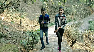 18 Year Old Indian College Boy Hot Sex with Mature Desi Bhabhi Punam