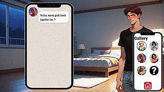 A Hot Redhead Stripper Gives a Lap Dance- Welcome to Port Haven #4 Gameplay