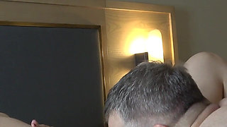 Beautiful Brunette Nikki Slick Fucks Much Older Tad Pole