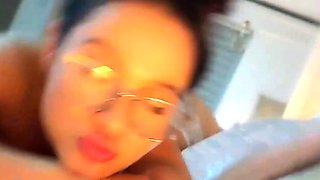 Brunette Solo Webcam Masturbation