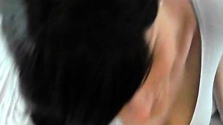 Small titted babe Lauryn May takes