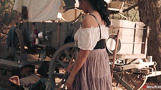 Vicki Chase's Outdoor Passion Explodes with Interracial Latin Heat