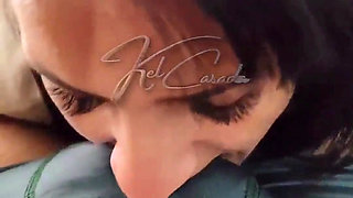 She Sucked Me with Such Passion That I Came in the Married MILF's Mouth