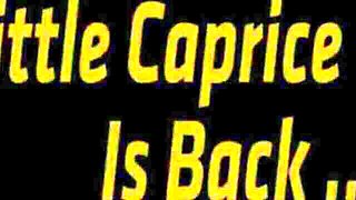 Little Caprice's piss inside pussy trailer by VIPissy