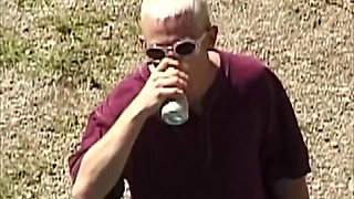Coed Kelly Gets Her Pussy Licked and Fucked Outdoors