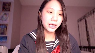 Education, japanese schoolgirl, asmr asian