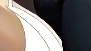 Korean MILF's Stepdaughter Likes to Watch