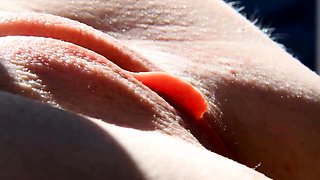 Fingering big tit lesbian