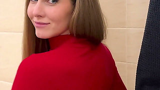 Shower with Step-mom