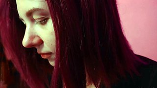 Hottest brunette solo webcam masturbation 2