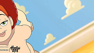 Doggystyle Jessie Toy Story Hentai Animation