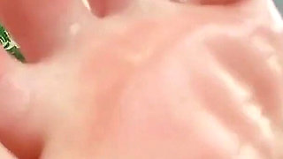 Foot Fetish Femdom Video POV - Barefoot Beautiful Mistress