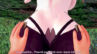 Lauma hot naked sex - Genshin Impact