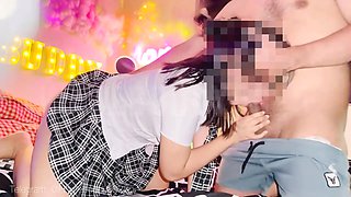 HORNY STUDENT “KINGINA ANG LIBOG MO DIN EH, putukan kita sa loob”