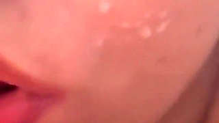 Stepsister Reacts to Extreme Morning Overflow & Drinks Fresh Milk