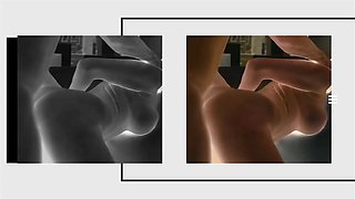 We have to be quiet! step mummy Cory Chase gets buttfuck love next to her sleeping spouse - mylf