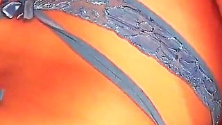Lingerie Cheek Fucking Creampies
