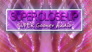 Orgasm! Super Close Macro Pussy Quaking (bonus Gooner Audio Experience)