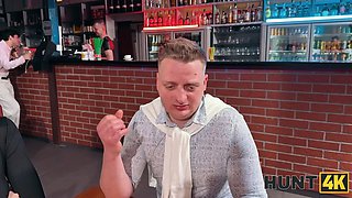 Hunt4k. fuck me hard until this bastard is on his smartphone