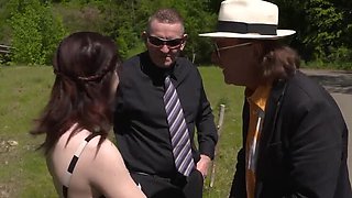 Driving School MILF Seduction - Hardcore Fucking & Anal with Big George