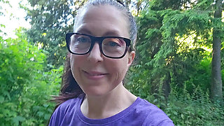 Nerdy Faery Pees Indoors and Outdoors